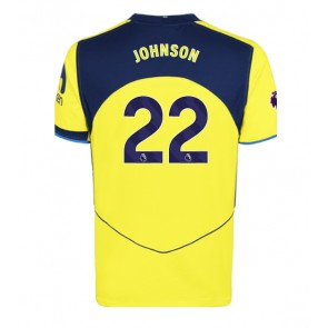 Tottenham Hotspur Brennan Johnson #22 Tredjetrøje 2025-26 Kortærmet